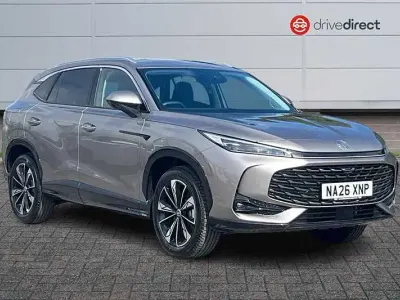 New MG HS SE 224 HP (164 kW) 2026 Silver SUV