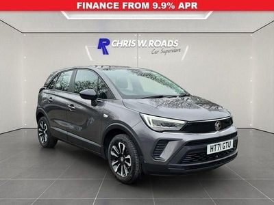 Used Vauxhall Crossland Edition 2021 Grey SUV