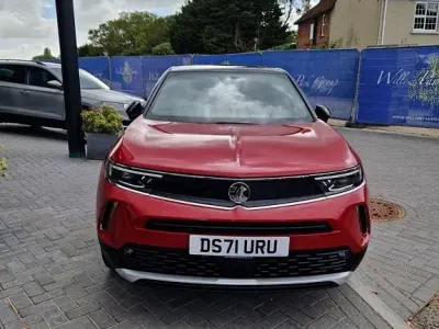 Second-hand Vauxhall Mokka Ultimate 2022 Roșu SUV