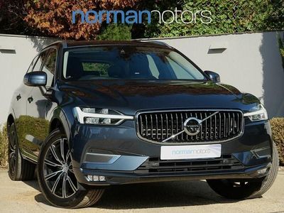 Blue Used 2019 Volvo XC60 Inscription SUV | £24,495 (Fair price)