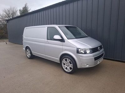 Silver Used 2013 VW T5 Trendline Van | £8,499