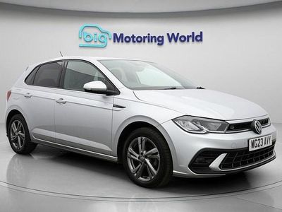 Used VW Polo R-line 95 HP (69 kW) 2023 Silver Hatchback