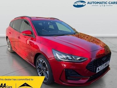 Used Ford Focus ST-Line X 2023 Red Estate