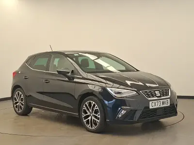 Gebraucht Seat Ibiza XCELLENCE 110 PS (80 kW) 2023 Schwarz Kleinwagen