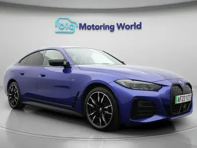 Begagnad BMW i4