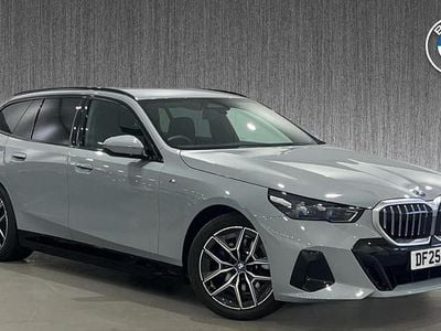 Grey Used 2025 BMW 530e M Sport Estate | £44,399 (Good price)