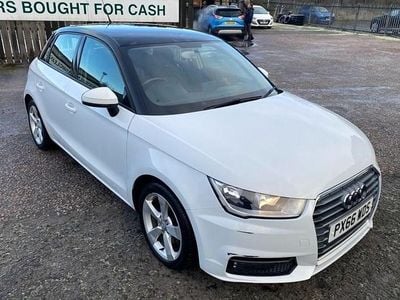 White Used 2016 Audi A1 Sportback Sport Hatchback | £6,994 (Fair price)