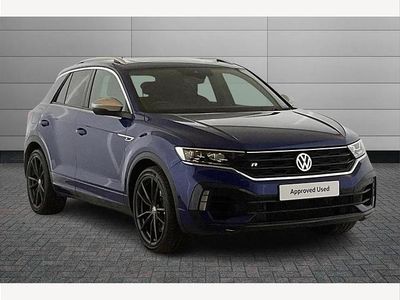 Used VW T-Roc R 300 HP (220 kW) 2020 Lapiz blue SUV