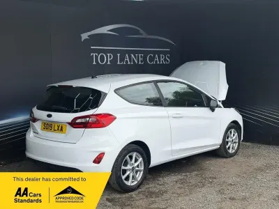 Used Ford Fiesta Zetec 2019 White Hatchback