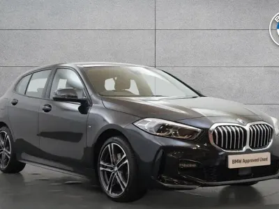 Used BMW 118 M Sport 134 HP (98 kW) 2024 Black Hatchback