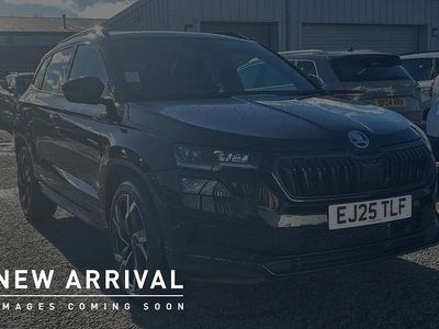 Used Skoda Karoq SportLine 190 HP (139 kW) 2025 Black magic pearl effect SUV