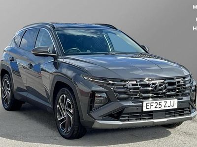 Used Hyundai Tucson Ultimate 215 HP (158 kW) 2025 Grey SUV