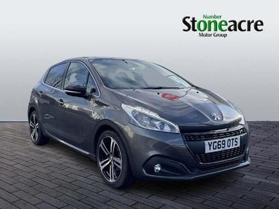 Used Peugeot 208 GT-line 110 HP (80 kW) 2019 Grey Hatchback