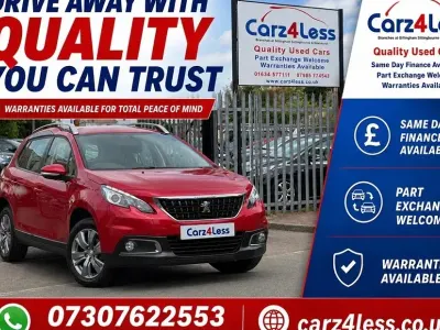 Used Peugeot 82 Active 2008 Estate