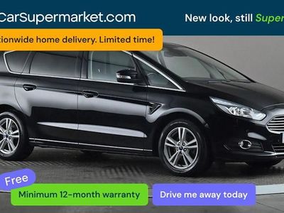 Used Ford S-MAX Titanium 160 HP (117 kW) 2017 Black MPV