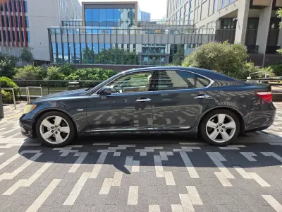 Used Lexus LS460 2007 Grey Sedan