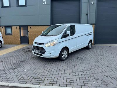 Used Ford Transit Custom Limited 125 HP (91 kW) 2013 White Van