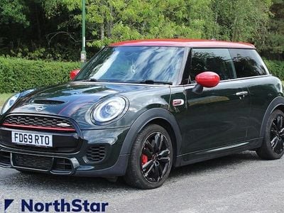 Green Used 2020 Mini John Cooper Works Hatch Hatchback | £18,995 (Fair price)
