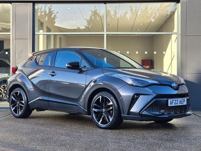Used Toyota C-HR Sport 184 HP (135 kW) 2022 Grey SUV