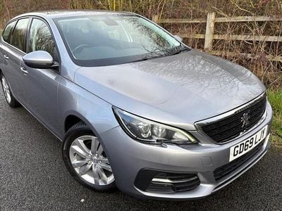 Used Peugeot 308 SW Active 129 HP (94 kW) 2019 Grey Estate