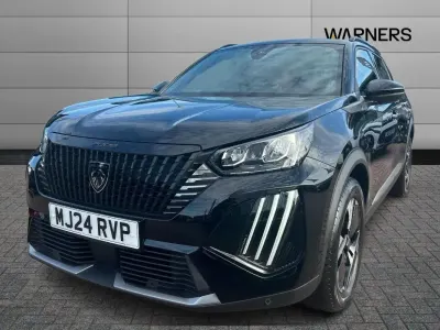 Used Peugeot 2008 Allure 129 HP (94 kW) 2024 Black SUV