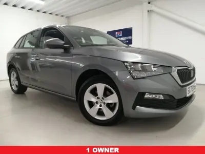 Gebraucht Skoda Scala SE 110 PS (80 kW) 2023 Grau Kleinwagen