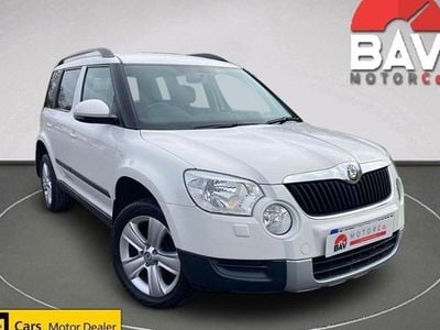 Used Skoda Yeti SE 2013 White SUV