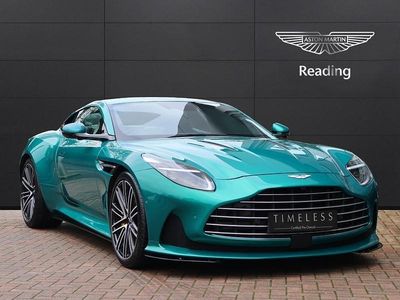 Green Used 2024 Aston Martin V8 Coupe | £156,950 (A bit pricey)