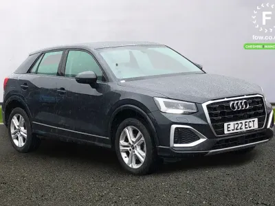 Gebraucht Audi Q2 Sport 110 PS (80 kW) 2022 Grau SUV