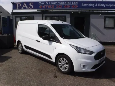 Used Ford Transit Trend 120 HP (88 kW) 2021 White Van