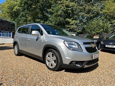 used Chevrolet Orlando 2.0 VCDi 163 LTZ 5dr