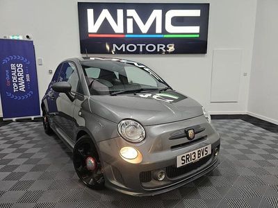 Used Abarth 595 Competizione 160 HP (117 kW) 2013 Grey Hatchback