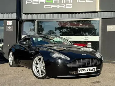 Used Aston Martin Vantage 380 HP (279 kW) 2006 Black Coupe