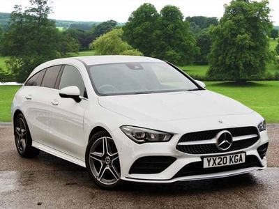 Mercedes CLA200 Shooting Brake