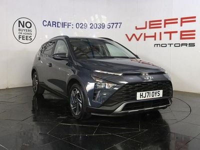 Used Hyundai Bayon SE 2021 Grey SUV