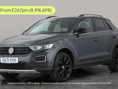 Grey Used 2021 VW T-Roc Black Edition SUV | £18,679 (Fair price)