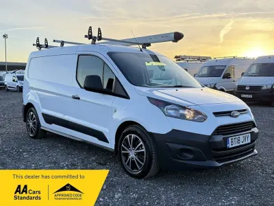 Usado Ford Transit Connect 100 HP (73 kW) 2018 Branco Monovolume