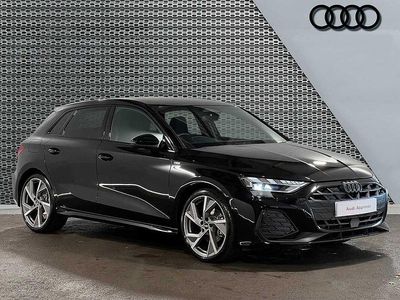 Used Audi A3 Black Edition 150 HP (110 kW) 2025 Black Hatchback