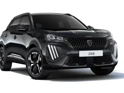 New Peugeot 2008 Allure 100 HP (73 kW) 2026 Black SUV