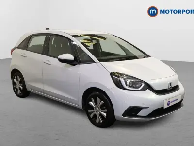 Second-hand Honda Jazz Hybrid 2021 Alb Hatchback