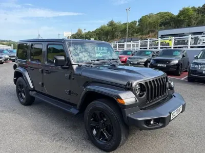 Used Jeep Wrangler Unlimited Night Eagle 272 HP (200 kW) 2020 SUV