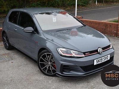 Grey Used 2019 VW Golf VII GTI Hatchback | £29,995