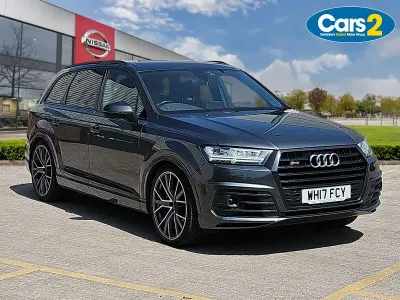 Used Audi SQ7 Comfort 435 HP (319 kW) 2017 Grey SUV