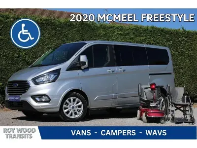 Used Ford Tourneo Custom