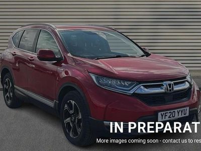 Used Honda CR-V Hybrid 184 HP (135 kW) 2020 Red SUV