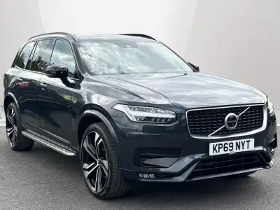 Usado Volvo XC90 R-Design 310 CV (228 kW) 2019 Gris SUV