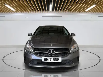 Used Mercedes A200 Executive 136 HP (100 kW) 2017 Grey Hatchback
