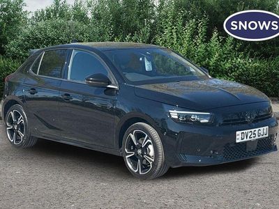 Used Vauxhall Corsa Ultimate 100 HP (73 kW) 2025 Carbon black Hatchback