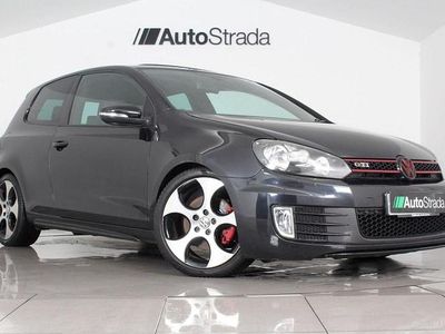 Black Used 2010 VW Golf VI GTI Hatchback | £6,649 (A bit pricey)