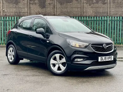 Used Vauxhall Mokka X Design Edition 140 HP (102 kW) 2019 Black SUV